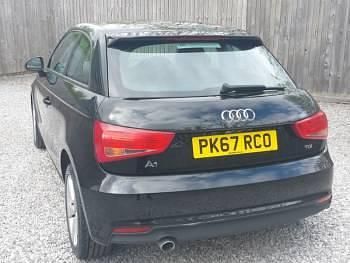 Used Audi A1 Sport 116 HP (85 kW) 2017 Black Hatchback