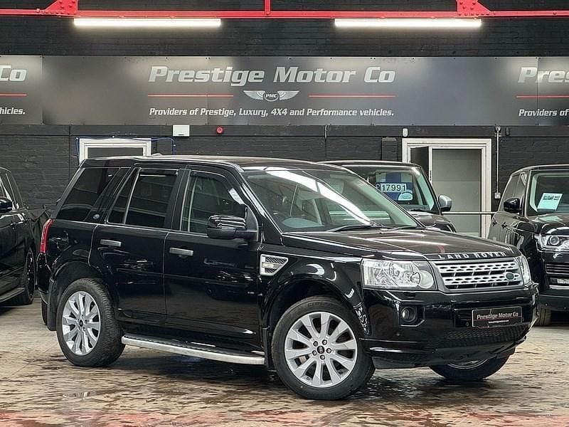Used Land Rover Freelander 2 HSE 2012 Black SUV