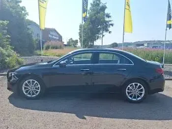 Used Mercedes A200 Premium 163 HP (119 kW) 2019 Black Sedan