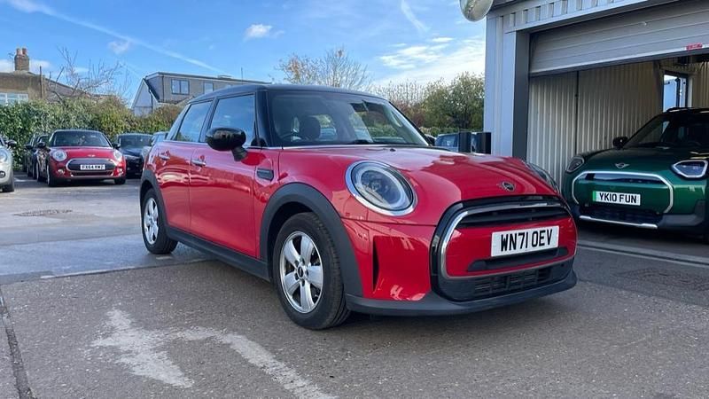 Red Used 2021 Mini Cooper Classic Hatchback | £18,240 (Fair price) - Image 1/4