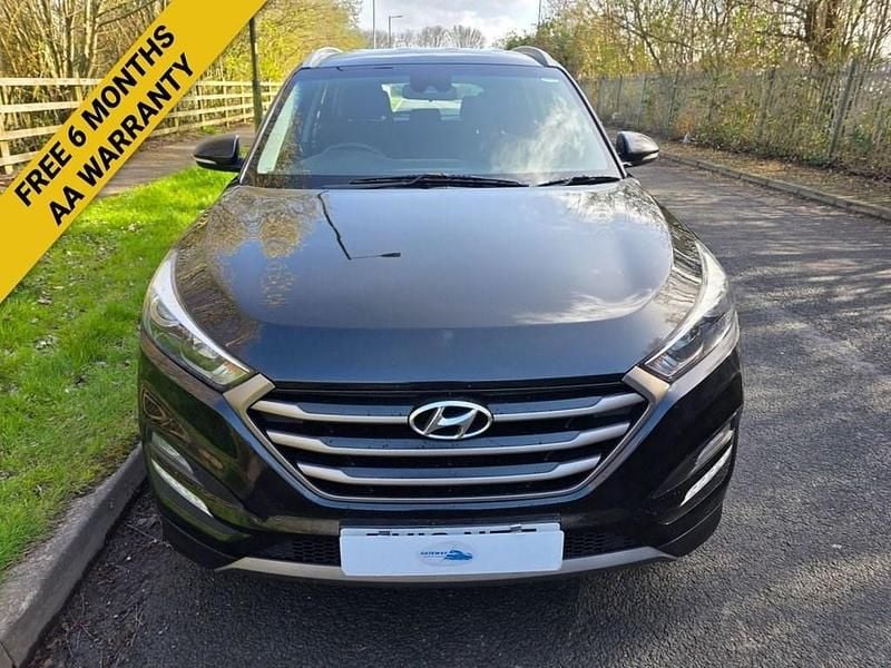Used Hyundai Tucson SE 116 HP (85 kW) 2016 Black SUV