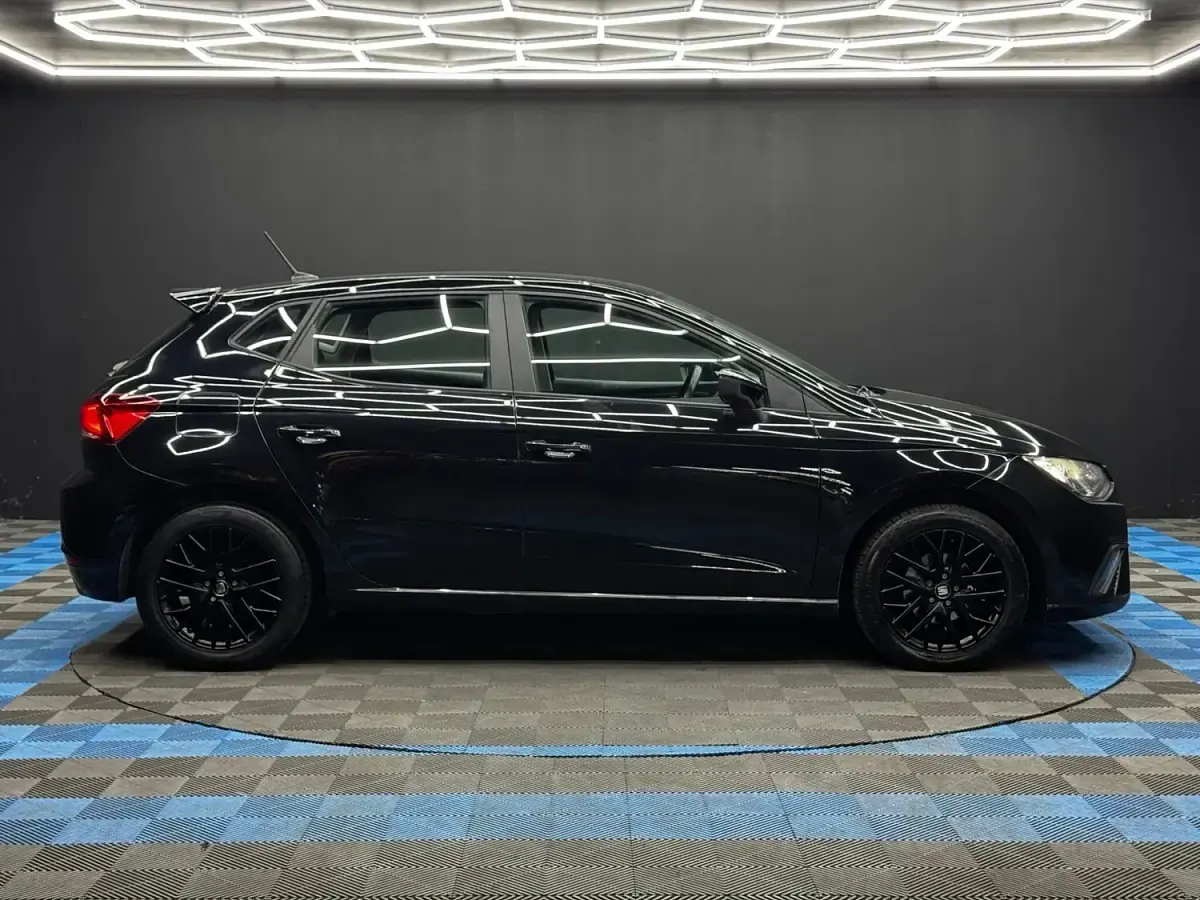 Used Seat Ibiza SE Technology 2018 Black Hatchback