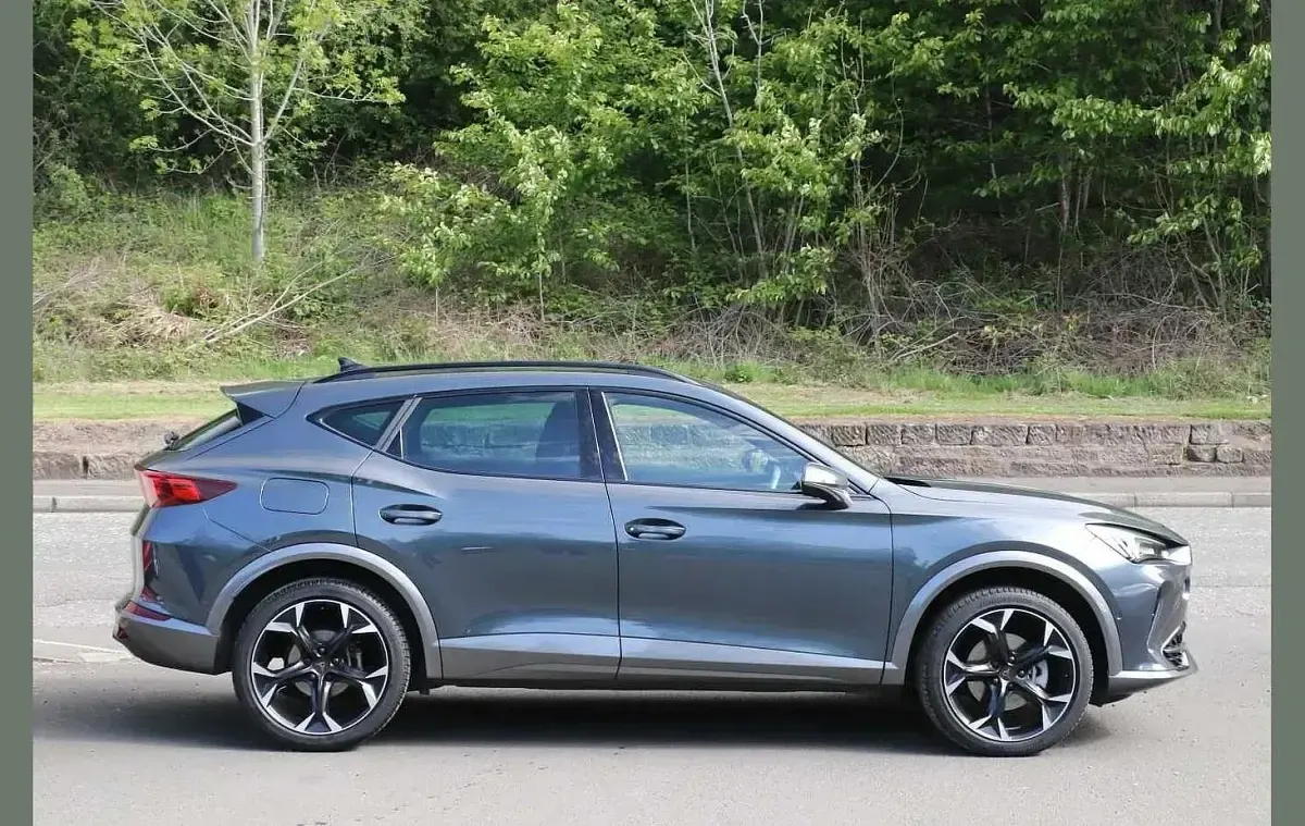 Used Cupra Formentor 150 HP (110 kW) 2023 Grey SUV