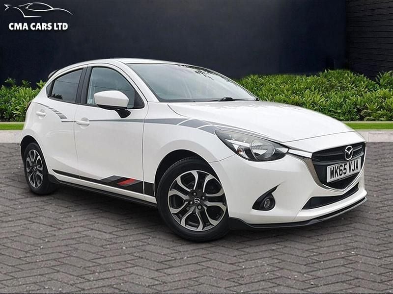 White Used 2015 Mazda 2 Inclusive Hatchback | £6,800 (Fair price) - Image 1/3