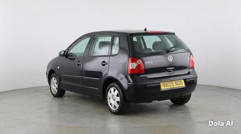 Used VW Polo 2005 Black Hatchback
