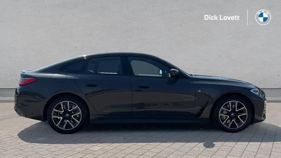 Used BMW i4 M Sport 250 kW (340 HP) 2022 Grey Sedan