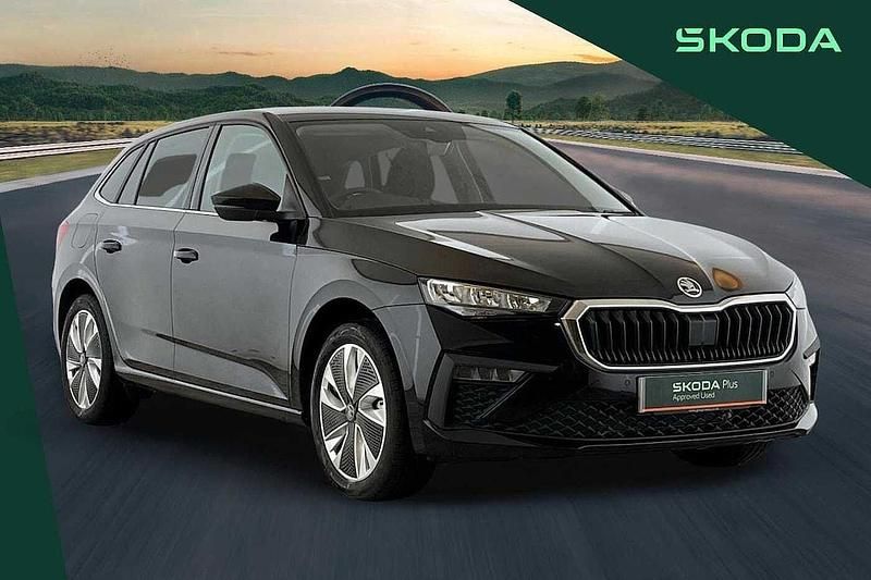Black magic Used 2025 Skoda Scala SE L Hatchback | £20,890 (Expensive) - Image 1/4