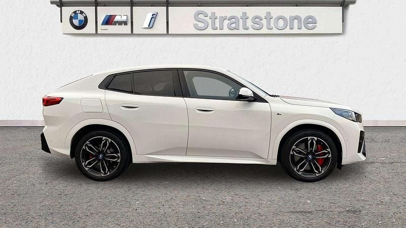 Used BMW iX2 Luxury Line 147 kW (201 HP) 2025 White SUV