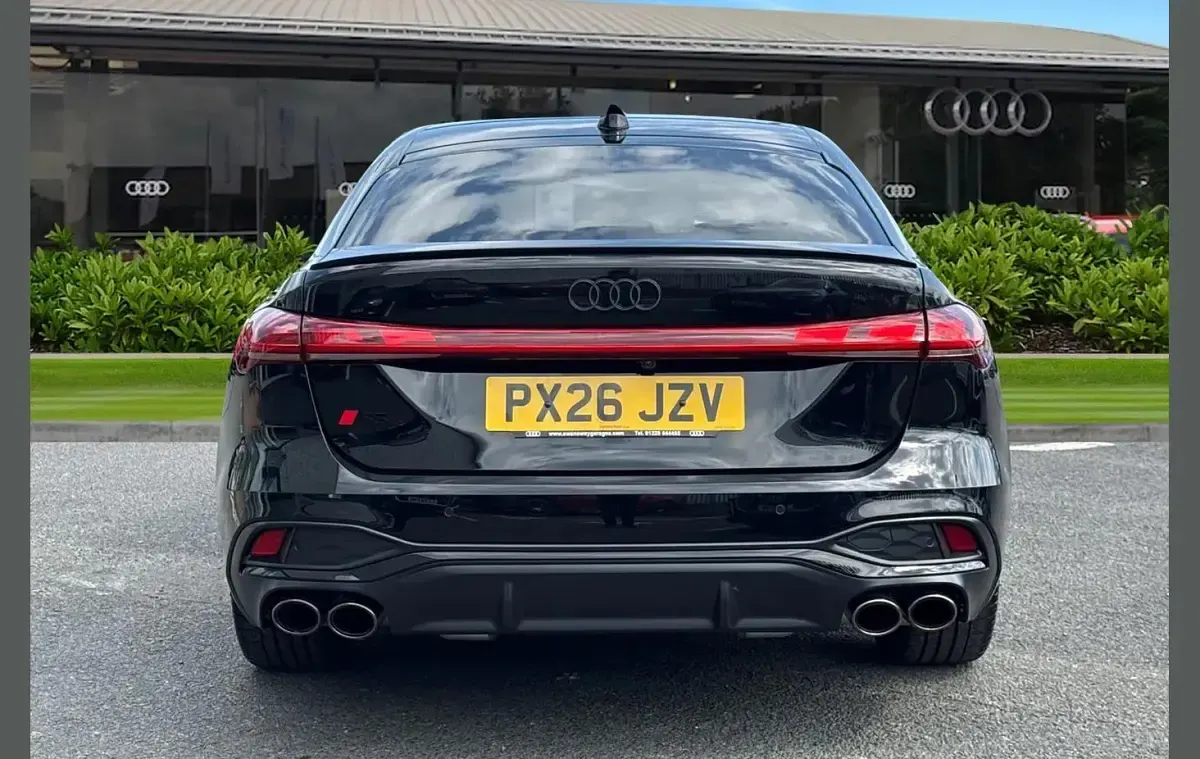 Used Audi A5 Comfort 367 HP (269 kW) 2026 Black Sedan