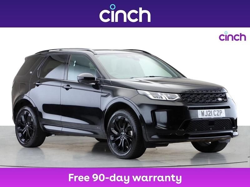 Black Used 2021 Land Rover Discovery Sport R-Dynamic SUV | £20,749 (Fair price) - Image 1/3