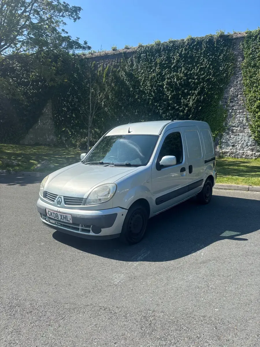 Usado Renault Kangoo 2008 Cinzento Monovolume
