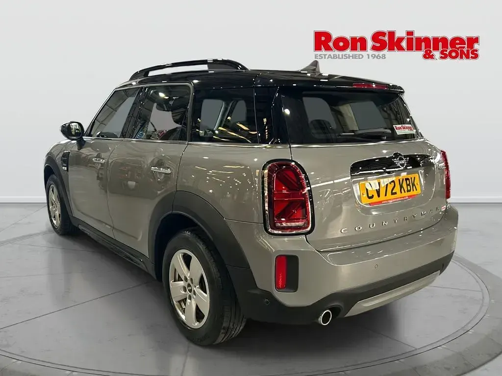 Used Mini Cooper Countryman Classic 2022 Grey SUV