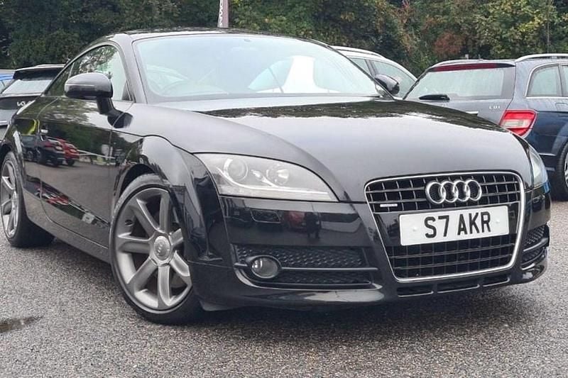 Black Used 2007 Audi TT Coupe | £6,495 (Fair price) - Image 1/1