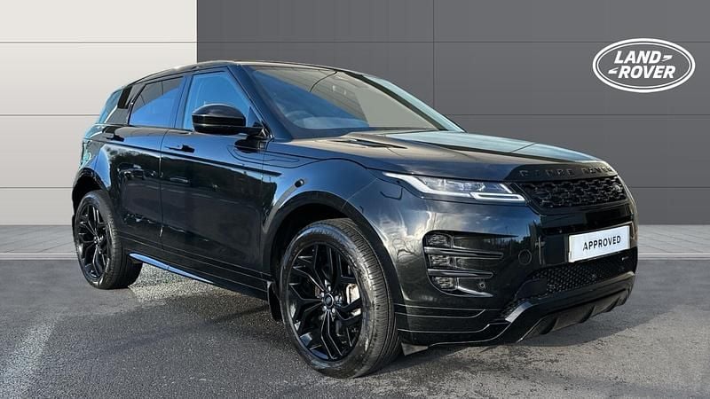 Used 2022 Land Rover Range Rover evoque R-Dynamic Hatchback | £25,058 (A bit pricey) - Image 1/3