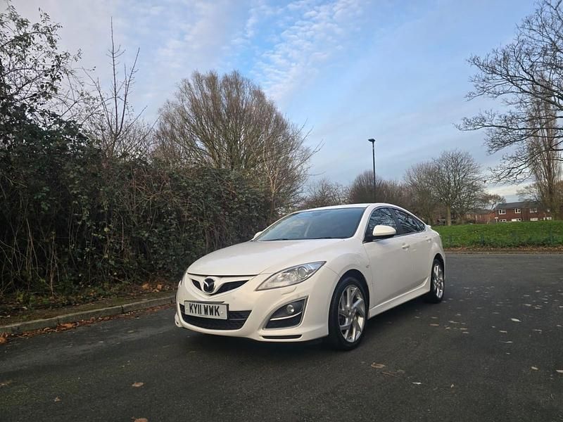 White Used 2011 Mazda 6 Inclusive Hatchback | £1,950 (Super price) - Image 1/4