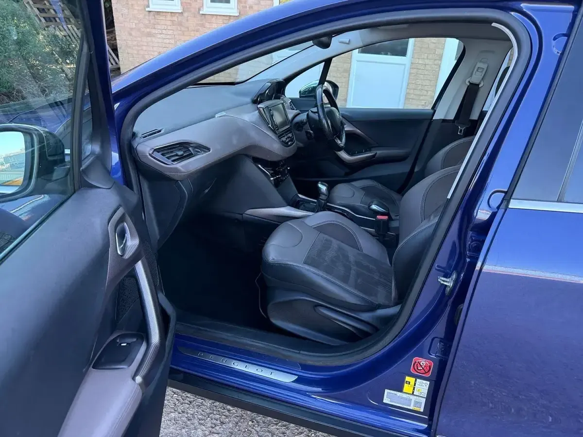 Used Peugeot 2008 S 2015 Blue SUV