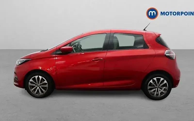 Used Renault Zoe GT-Line 100 kW (136 HP) 2021 Red Hatchback