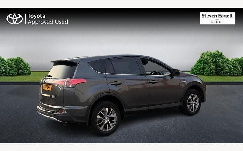 Used Toyota RAV4 197 HP (144 kW) 2018 SUV