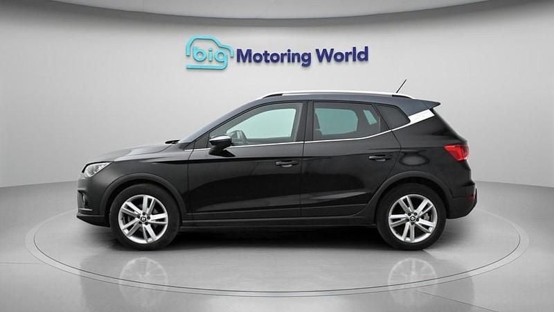 Used Seat Arona FR 110 HP (80 kW) 2021 Black SUV