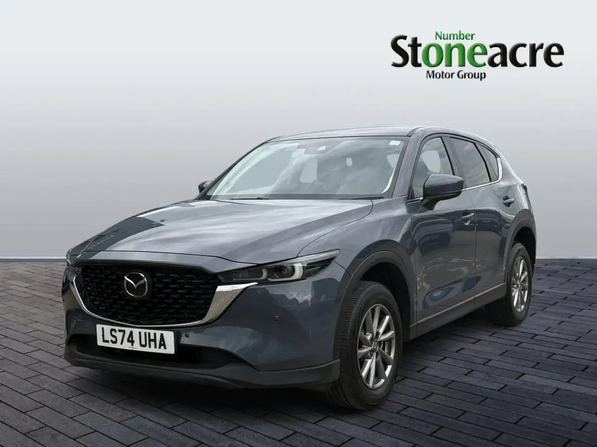 Begagnad Mazda 6 Center-Line 165 HK (121 kW) 2024 Grå SUV