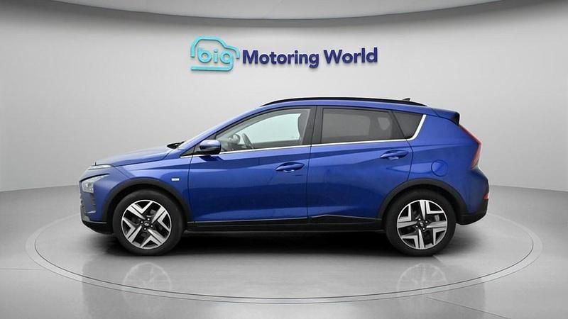 Used Hyundai Bayon Premium 100 HP (73 kW) 2023 Blue SUV