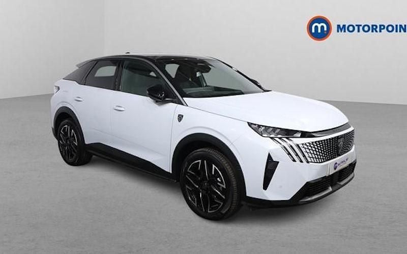 Used Peugeot 3008 GTi 136 HP (100 kW) 2025 White SUV