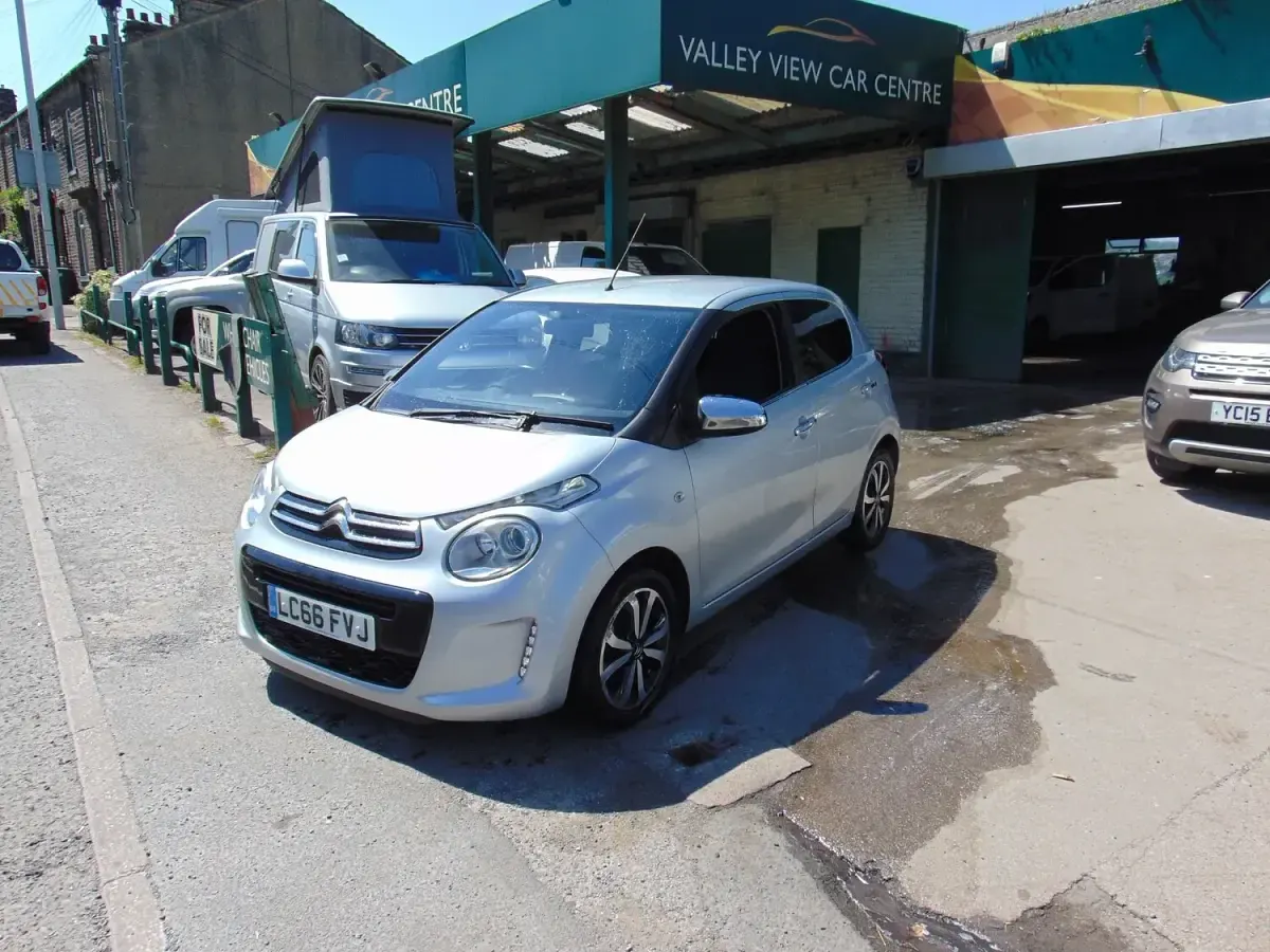 Used Citroën C1 Flair 82 HP (60 kW) 2016 Grey Hatchback