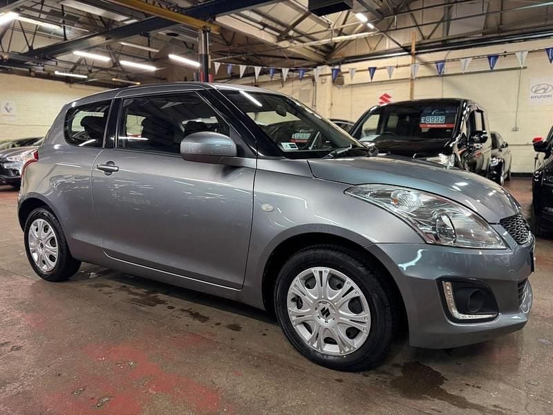 Used Suzuki Swift 2015 Grey Hatchback