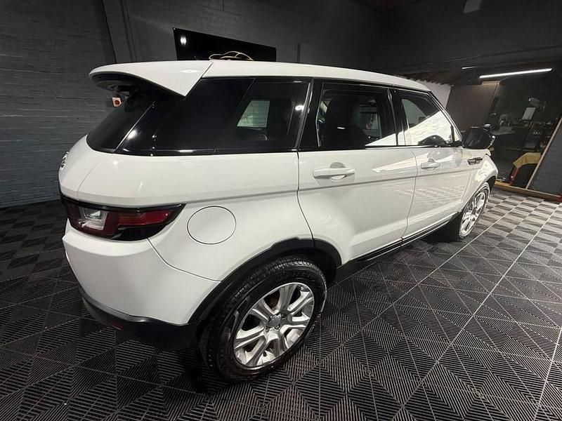 Used Land Rover Range Rover evoque SE 180 HP (132 kW) 2017 White SUV