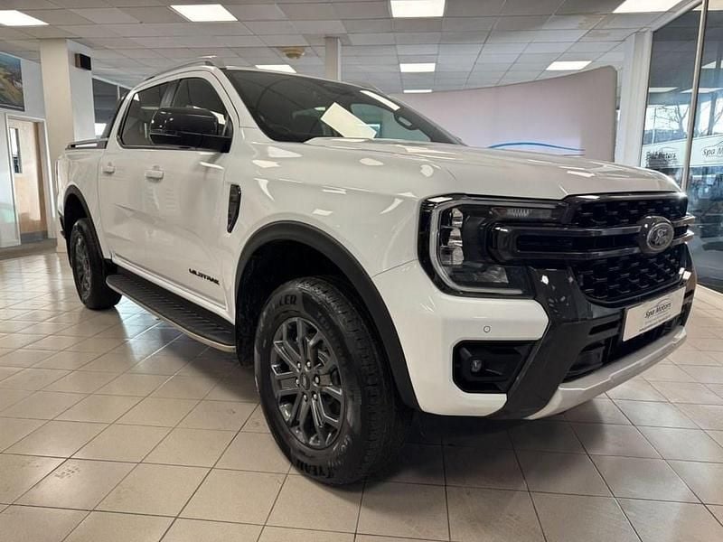 Used Ford Ranger Wildtrack 2023 White Pickup