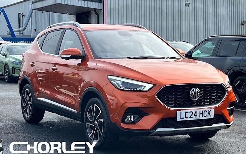 Used MG ZS Exclusive 111 HP (81 kW) 2024 Orange SUV