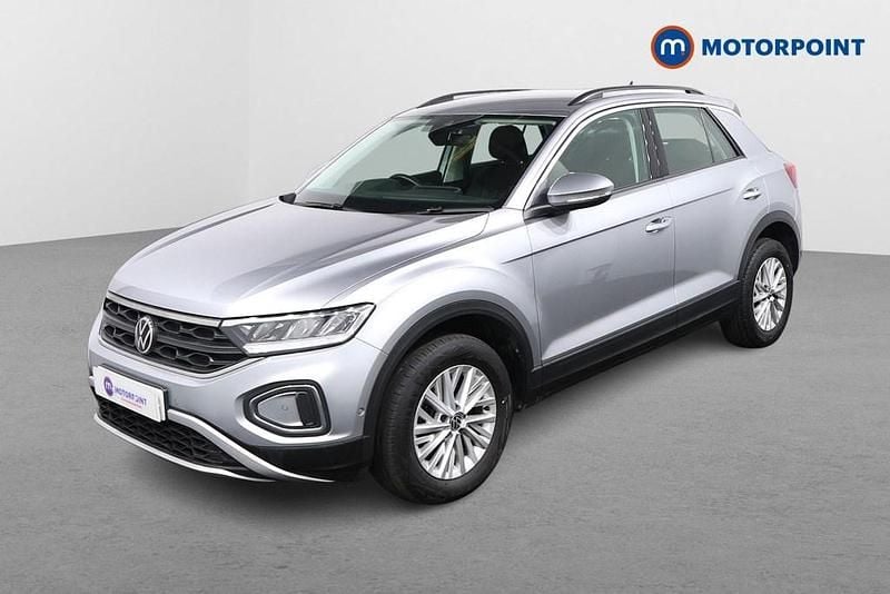 Used VW T-Roc Life 2022 Silver SUV