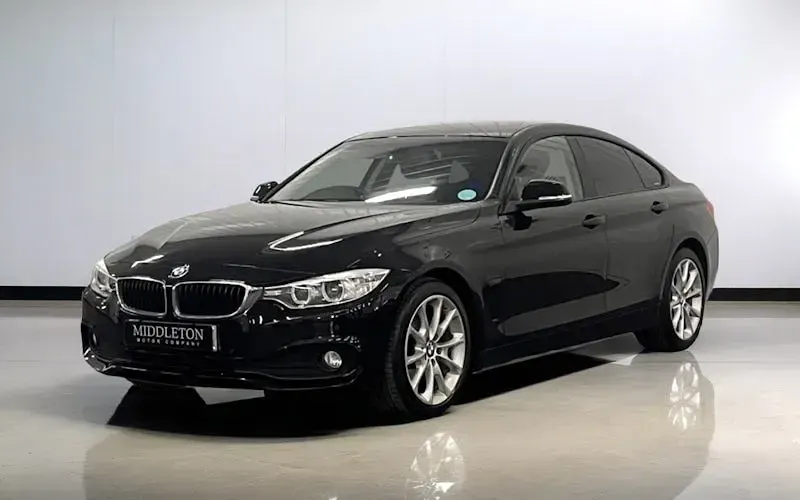 Begagnad BMW 420 Comfort Edition 184 HK (135 kW) 2014 Svart Sportkupé