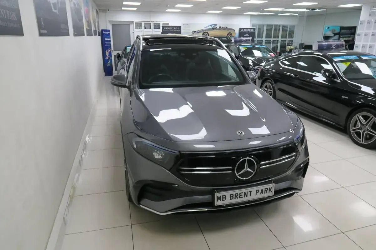 Used Mercedes EQB350 AMG Line Premium 214 kW (292 HP) 2023 Grey SUV