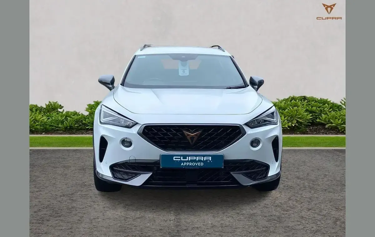 Used Cupra Formentor 150 HP (110 kW) 2024 White SUV