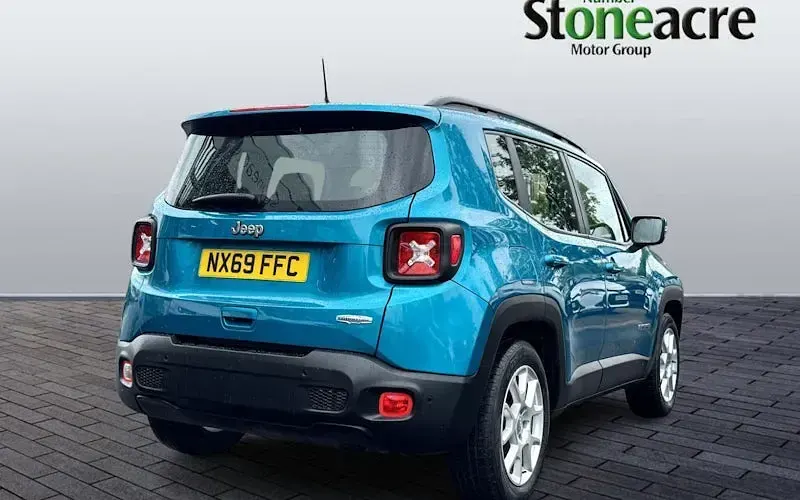 Used Jeep Renegade Longitude 120 HP (88 kW) 2021 SUV