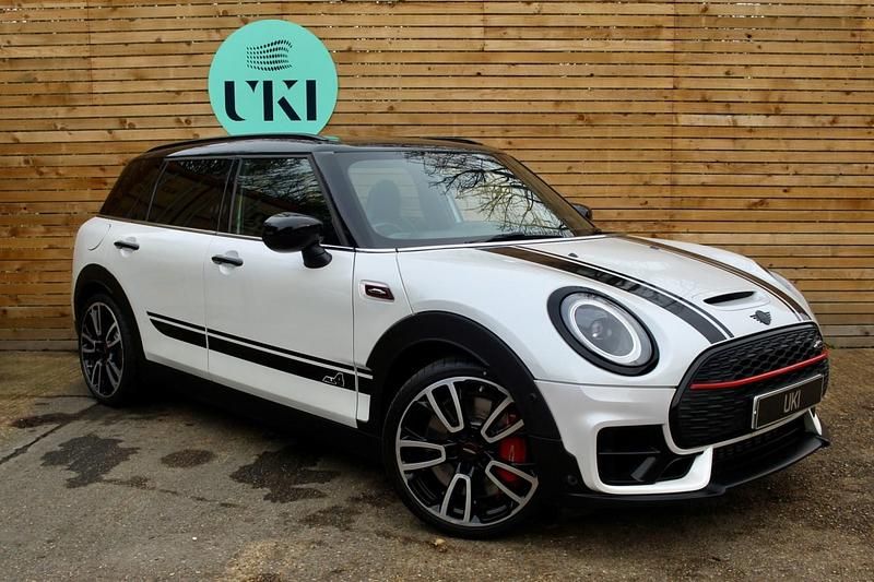 Used Mini John Cooper Works Clubman 2023 White Estate