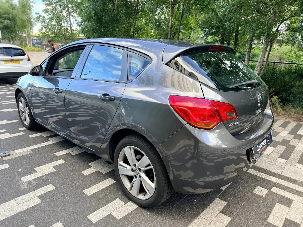 Used Vauxhall Astra 2011 Grey Hatchback