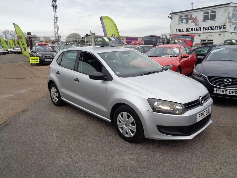 Silver Used 2010 VW Polo S Hatchback | £4,495 (Expensive) - Image 1/4