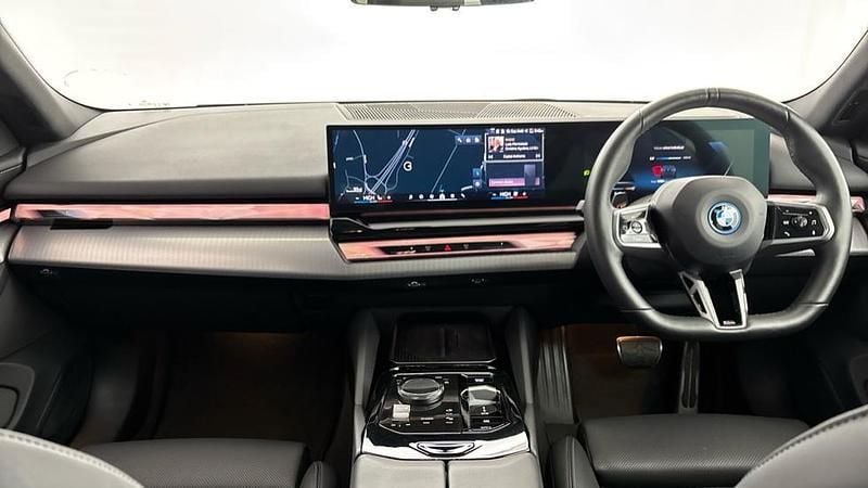 Used BMW i5 M Sport 250 kW (340 HP) 2025 Black Sedan