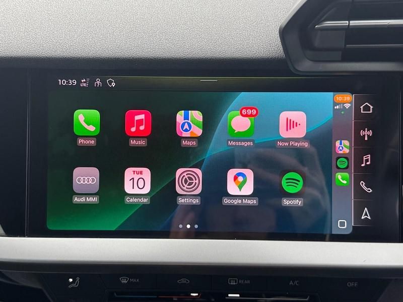 Used Audi A3 Sportback Performance 2021 Blue Hatchback