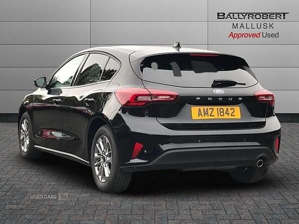 Used Ford Focus Titanium 125 HP (91 kW) 2023 Black Hatchback