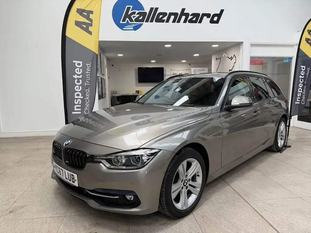 Used BMW 316 Sport Line 116 HP (85 kW) 2017 Silver Estate
