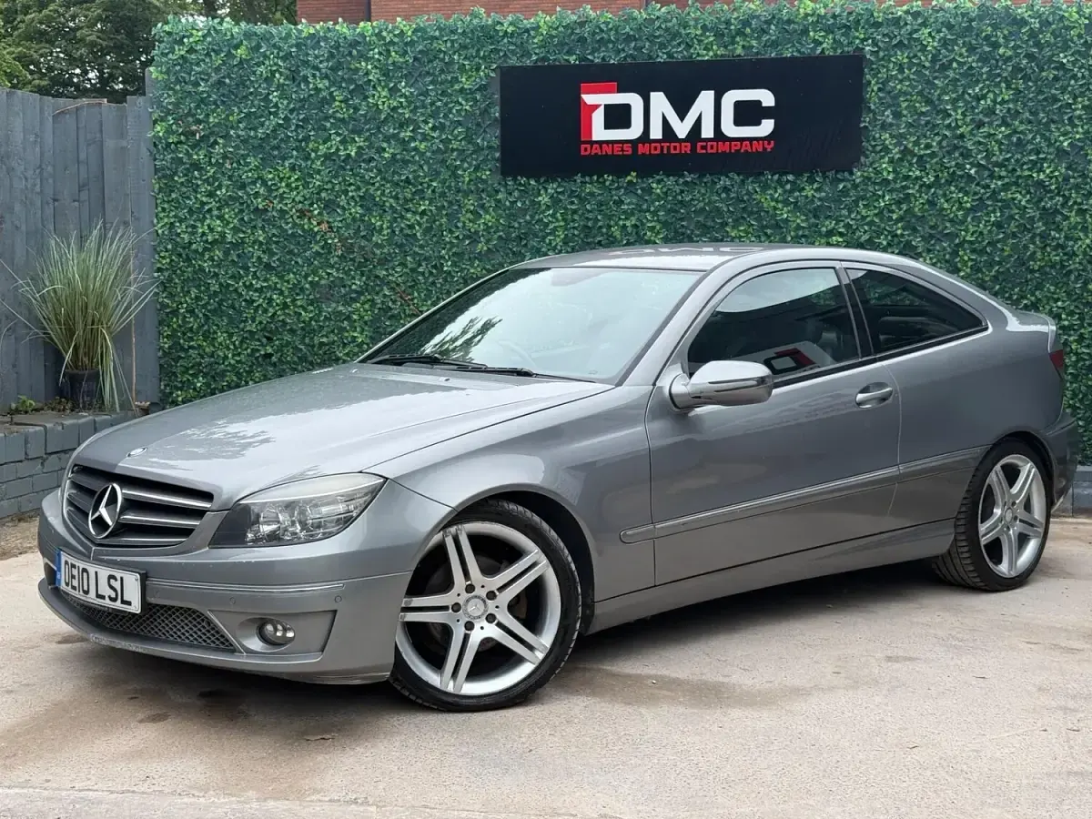 Used Mercedes CLC200 2010 Silver Hatchback