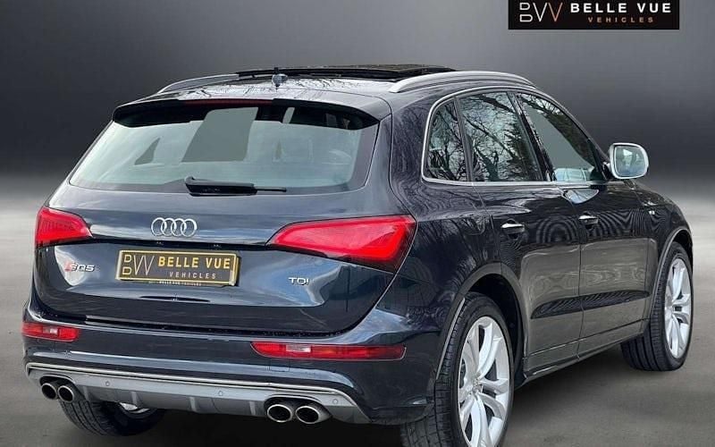Used Audi SQ5 Advanced 326 HP (239 kW) 2016 Blue SUV