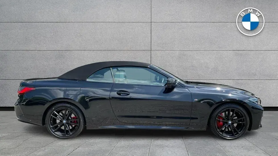 Used BMW M440 M Sport 369 HP (271 kW) 2022 Black Sedan