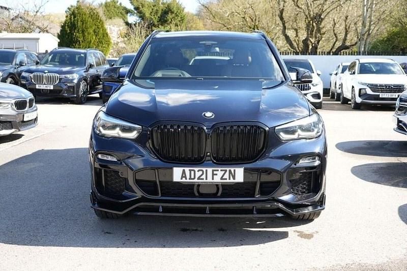 Used BMW X5 M Sport 2021 Black SUV