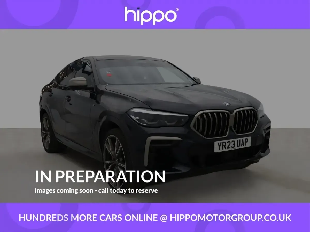 Begagnad BMW X6 Comfort Edition 530 HK (389 kW) 2022 SUV