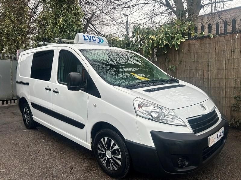 Used Peugeot Expert 90 HP (66 kW) 2014 White Van