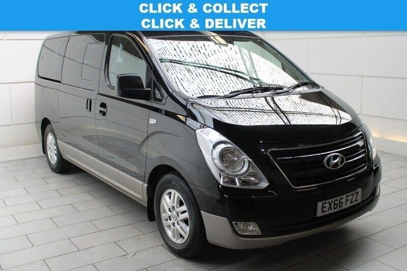 Black Used 2016 Hyundai I800 SE MPV | £13,500 (Fair price) - Image 1/4